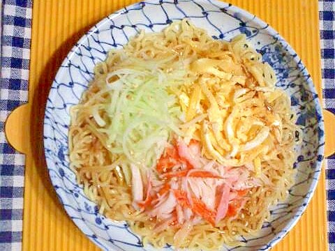 青パパイヤの冷麺♪